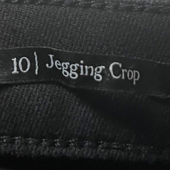 NWT Talbots Black Jegging Crop Pants Womens Size 10 - Picture 4 of 8